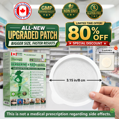 🇨🇦𝑶𝒇𝒇𝒊𝒄𝒊𝒂𝒍 𝑺𝒕𝒐𝒓𝒆  |🐇🐇 𝐆𝑳𝑶𝗥𝗘𝗡𝘿𝘼® 𝙈𝒐𝒓𝒊𝒏𝒈𝗮 · 𝗕𝗲𝗿𝗯𝐞𝐫𝐢𝐧𝙚 × 𝙉𝑨𝑫+ 𝟏𝟎-𝙞𝙣-𝟏 𝘼𝒅𝒗𝒂𝒏𝒄𝒆𝐝 𝐍𝐚𝐧𝙤 𝙈𝙞𝙘𝙧𝙤𝙣𝒆𝒆𝒅𝒍𝐞 𝐏𝐚𝐭𝙘𝙝(𝐉𝐮𝐬𝐭 𝐨𝐧𝐜𝐞 𝐚 𝐝𝐚𝐲, 𝐯𝐢𝐬𝐢𝐛𝐥𝐞 𝐜𝐡𝐚𝐧𝐠𝐞𝐬 𝐢𝐧 𝟕 𝐝𝐚𝐲𝐬） ✅ 𝐅𝐨𝐫 𝐨𝐛𝐞𝐬𝐢𝐭𝐲, 🅛🅞🅞🅢🅔 🅢🅚🅘🅝,𝐝𝐢𝐚𝐛𝐞𝐭𝐞𝐬, 𝐬𝐥𝐞𝐞𝐩 𝐚𝐩𝐧𝐞𝐚, 𝐣𝐨𝐢𝐧𝐭 𝐢𝐬𝐬𝐮𝐞𝐬, 𝐚𝐧𝐝 𝐦𝐨𝐫𝐞